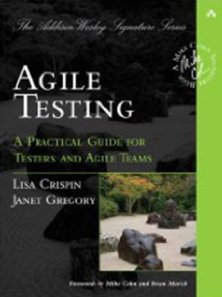 agile testing linda crispin Janet Gregory